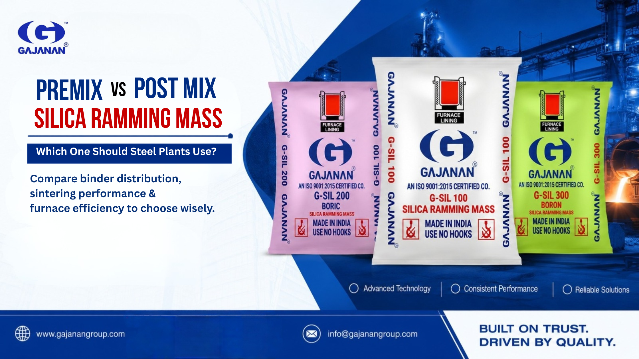 Silica Ramming Mass