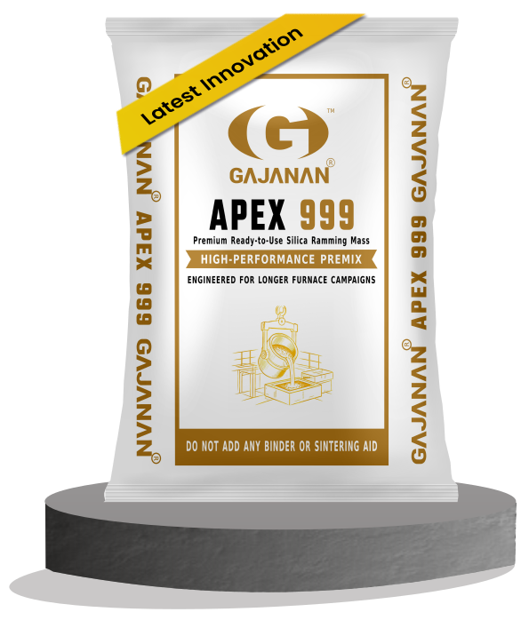 Gajanan Apex 999 Premium Silica Ramming Mass