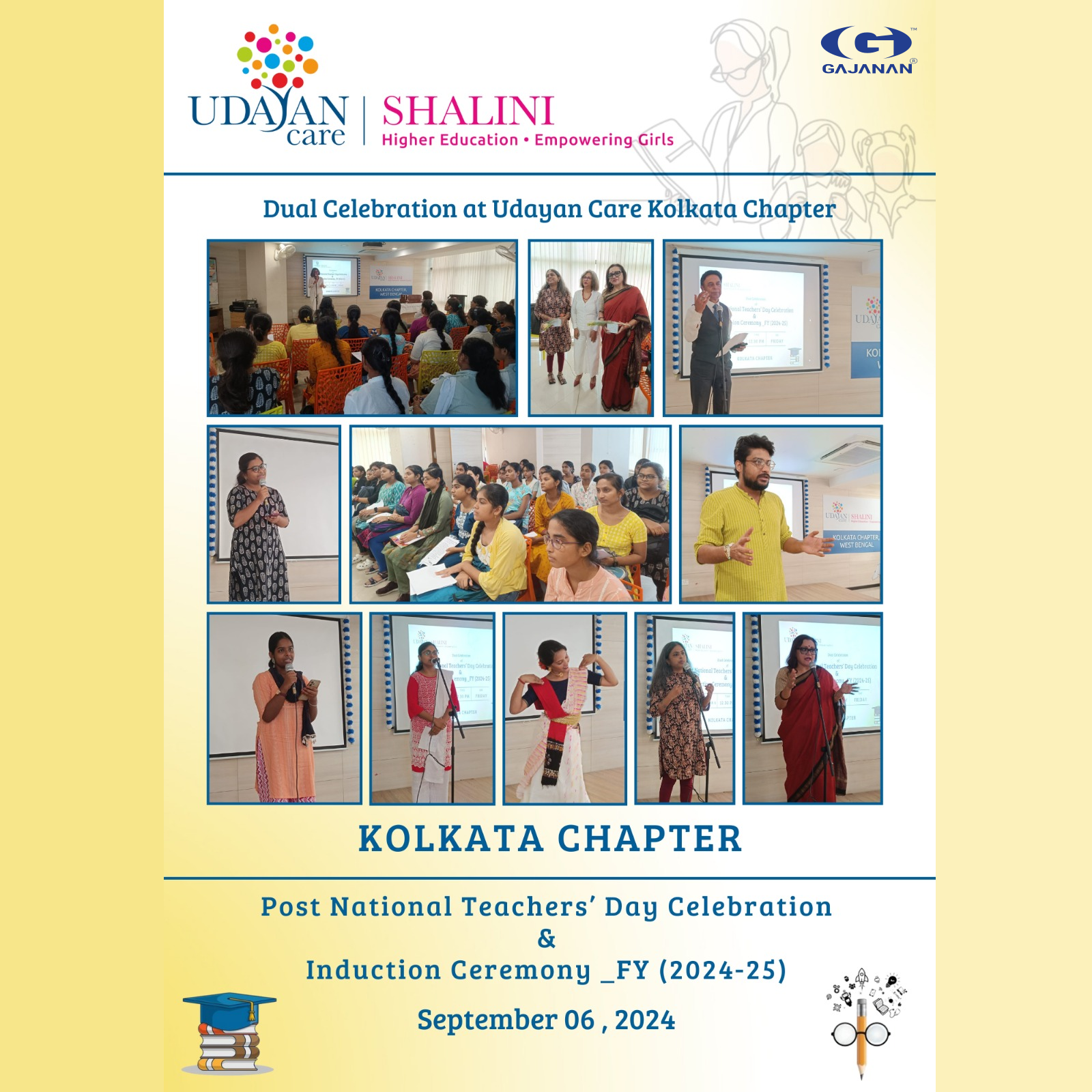 Empowering girls through Higher Education in collaboration with Udayan Care