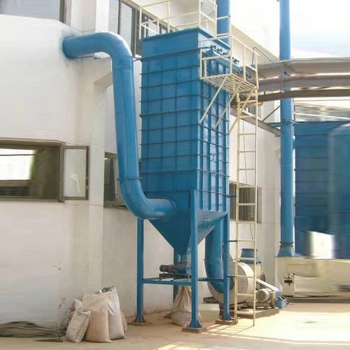 installed pulse jet bag filter