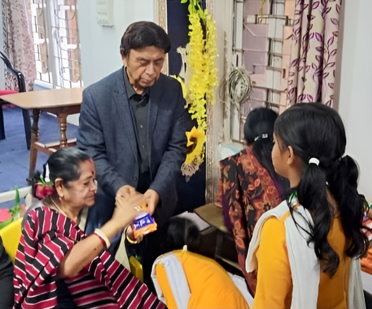 feminine hygiene drive with Udayan Care