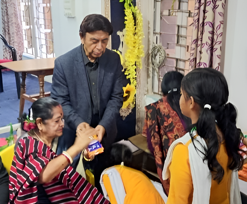 feminine hygiene drive with Udayan Care